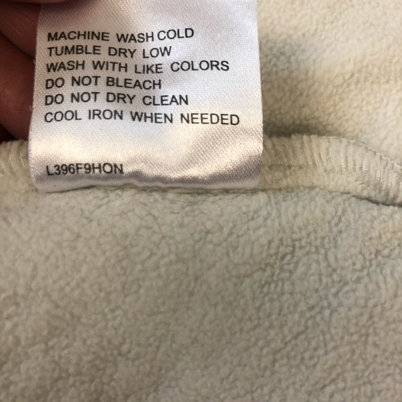 Solstice ivory asymmetrical coat XS - Picture 2 of 8